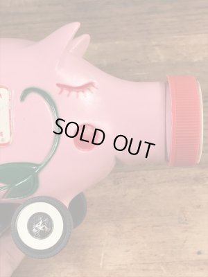 ステートファーム　ヴィンテージ　貯金箱フィギュア　企業キャラクター　70年代