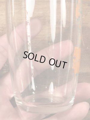 ファンタオレンジ ヴィンテージ ガラスコップ アドバタイジングキャラクター 企業物