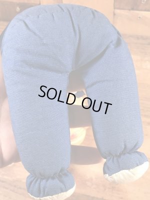 トムボーイ　ビンテージ　ビーンバッグドール　アドバタイジングキャラクター　企業物