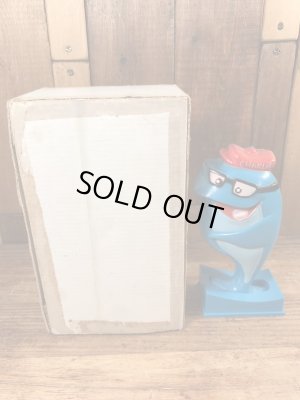 チャーリーザツナ ビンテージ ラジオ 企業キャラクター 70年代