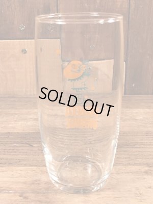 ファンタオレンジ ヴィンテージ ガラスコップ アドバタイジングキャラクター 企業物