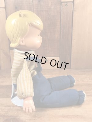 トムボーイ　ビンテージ　ビーンバッグドール　アドバタイジングキャラクター　企業物