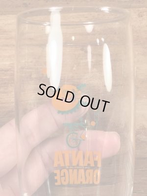 ファンタオレンジ ビンテージ グラス 企業キャラクター 60年代