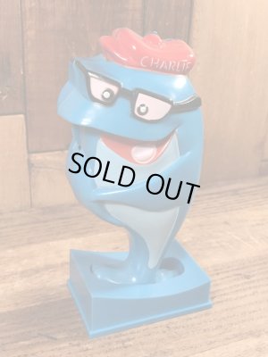 チャーリーザツナ ビンテージ ラジオ 企業キャラクター 70年代