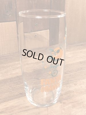 ファンタオレンジ ビンテージ グラス 企業キャラクター 60年代