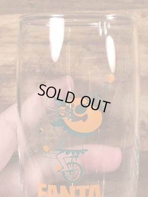 ファンタオレンジ ビンテージ グラス 企業キャラクター 60年代