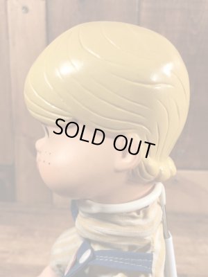 トムボーイ　ビンテージ　ビーンバッグドール　アドバタイジングキャラクター　企業物