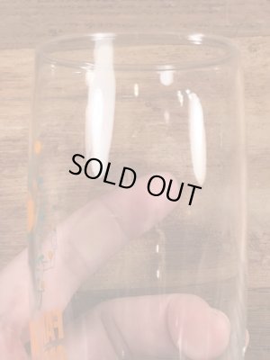 ファンタオレンジ ビンテージ グラス 企業キャラクター 60年代