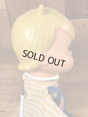 トムボーイ　ビンテージ　ビーンバッグドール　アドバタイジングキャラクター　企業物