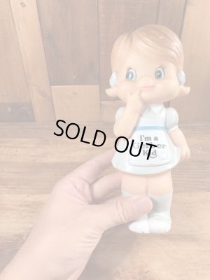 ガーバーキッド ヴィンテージ ソフビフィギュア アドバタイジングキャラクター 企業物