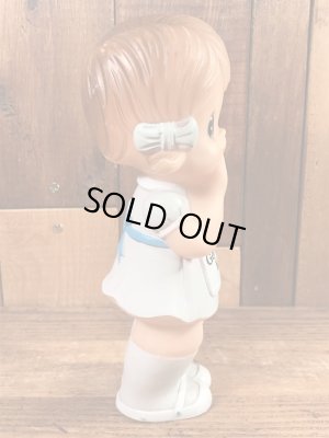 ガーバーキッド ビンテージ スクイーズドール 企業キャラクター ソフビ人形