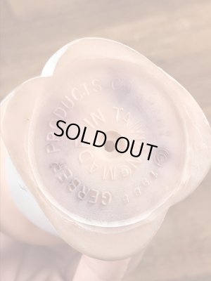 ガーバーキッド ヴィンテージ ソフビフィギュア アドバタイジングキャラクター 企業物