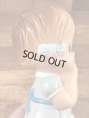 ガーバーキッド ビンテージ スクイーズドール 企業キャラクター ソフビ人形