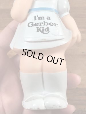 ガーバーキッド ヴィンテージ ソフビフィギュア アドバタイジングキャラクター 企業物