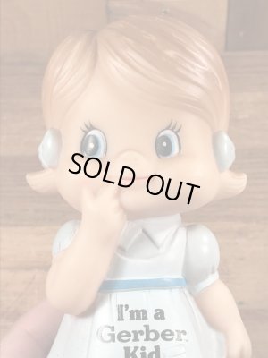 ガーバーキッド ビンテージ スクイーズドール 企業キャラクター ソフビ人形