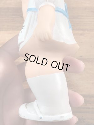 ガーバーキッド ヴィンテージ ソフビフィギュア アドバタイジングキャラクター 企業物