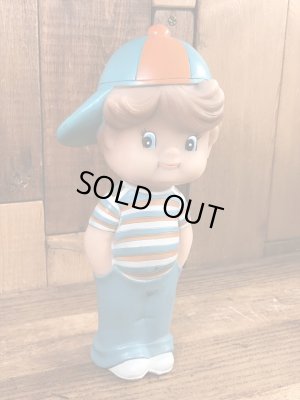 ガーバーキッド ビンテージ スクイーズドール 企業キャラクター ソフビ人形 80年代