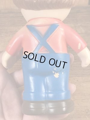 キャンベルスープ ヴィンテージ ソフビ人形 企業キャラクター キャンベルボーイ