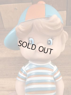 ガーバーキッド ビンテージ スクイーズドール 企業キャラクター ソフビ人形 80年代