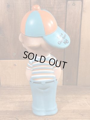 ガーバーキッド ヴィンテージ スクイーズフィギュア アドバタイジングキャラクター 企業物 80’s