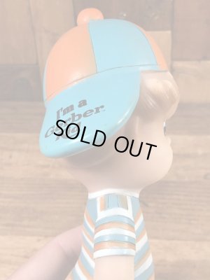 ガーバーキッド ビンテージ スクイーズドール 企業キャラクター ソフビ人形 80年代