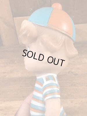 ガーバーキッド ビンテージ スクイーズドール 企業キャラクター ソフビ人形 80年代