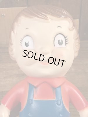 キャンベルキッズ ビンテージ フィギュア アドバタイジングキャラクター 企業物 70年代