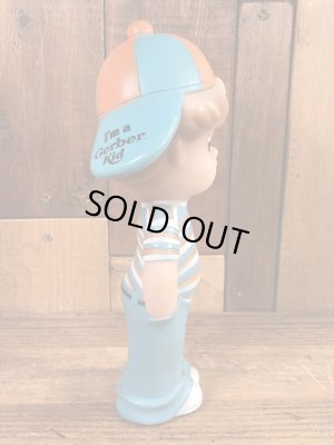 ガーバーキッド ビンテージ スクイーズドール 企業キャラクター ソフビ人形 80年代