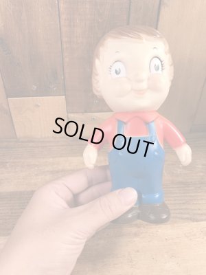 キャンベルスープ ヴィンテージ ソフビ人形 企業キャラクター キャンベルボーイ