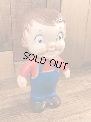 キャンベルキッズ ビンテージ フィギュア アドバタイジングキャラクター 企業物 70年代