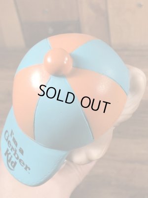 ガーバーキッド ビンテージ スクイーズドール 企業キャラクター ソフビ人形 80年代