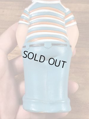 ガーバーキッド ヴィンテージ スクイーズフィギュア アドバタイジングキャラクター 企業物 80’s