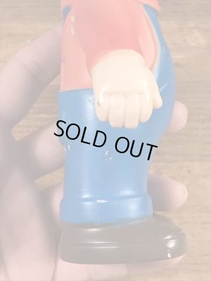 キャンベルスープ ヴィンテージ ソフビ人形 企業キャラクター キャンベルボーイ