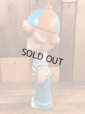 ガーバーキッド ヴィンテージ スクイーズフィギュア アドバタイジングキャラクター 企業物 80’s