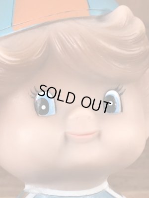 ガーバーキッド ビンテージ スクイーズドール 企業キャラクター ソフビ人形 80年代