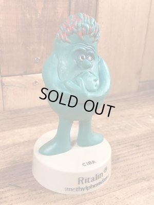 リタリンメン　ビンテージ　フィギュア　アドバタイジングキャラクター　企業物　70年代