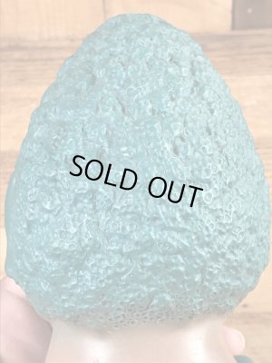 フーバー　ビンテージ　スクイーズフィギュア　アドバタイジングキャラクター　企業物　60年代