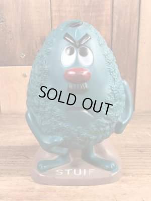 フーバー　ビンテージ　スクイーズフィギュア　アドバタイジングキャラクター　企業物　60年代