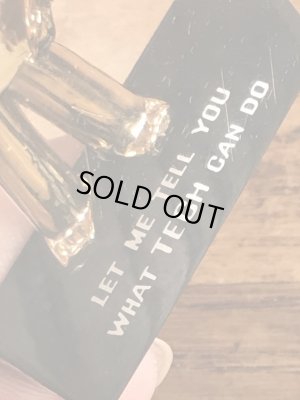 マスターテック ビンテージ ペーパーウェイト 企業キャラクター クライスラー 50年代