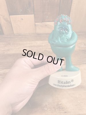 リタリンメン　ヴィンテージ　ディスプレイフィギュア　企業キャラクター　店頭用　70’s