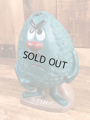 フーバー　ヴィンテージ　ソフビ人形　企業キャラクター　ノベルティ　60’s