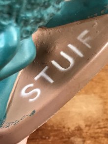 他の写真2: Hoover Vacuum “Stuif” Vinyl Squeeze Figure　フーバー　ビンテージ　スクイーズドール　ソフビフィギュア　60年代