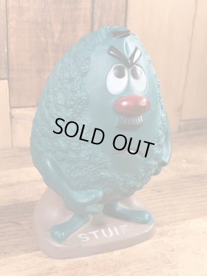 フーバー　ビンテージ　スクイーズフィギュア　アドバタイジングキャラクター　企業物　60年代