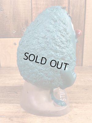 フーバー　ビンテージ　スクイーズフィギュア　アドバタイジングキャラクター　企業物　60年代