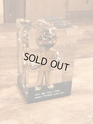 マスターテック ビンテージ ペーパーウェイト 企業キャラクター クライスラー 50年代