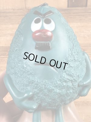 フーバー　ビンテージ　スクイーズフィギュア　アドバタイジングキャラクター　企業物　60年代