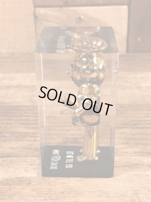 Master Tech ヴィンテージ ペーパーウェイト アドバタイジングキャラクター 企業物 クライスラー