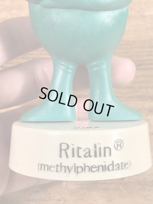 リタリンメン　ヴィンテージ　ディスプレイフィギュア　企業キャラクター　店頭用　70’s