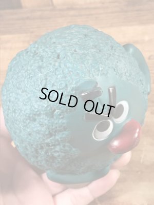 フーバー　ビンテージ　スクイーズフィギュア　アドバタイジングキャラクター　企業物　60年代