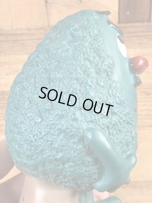 フーバー　ビンテージ　スクイーズフィギュア　アドバタイジングキャラクター　企業物　60年代